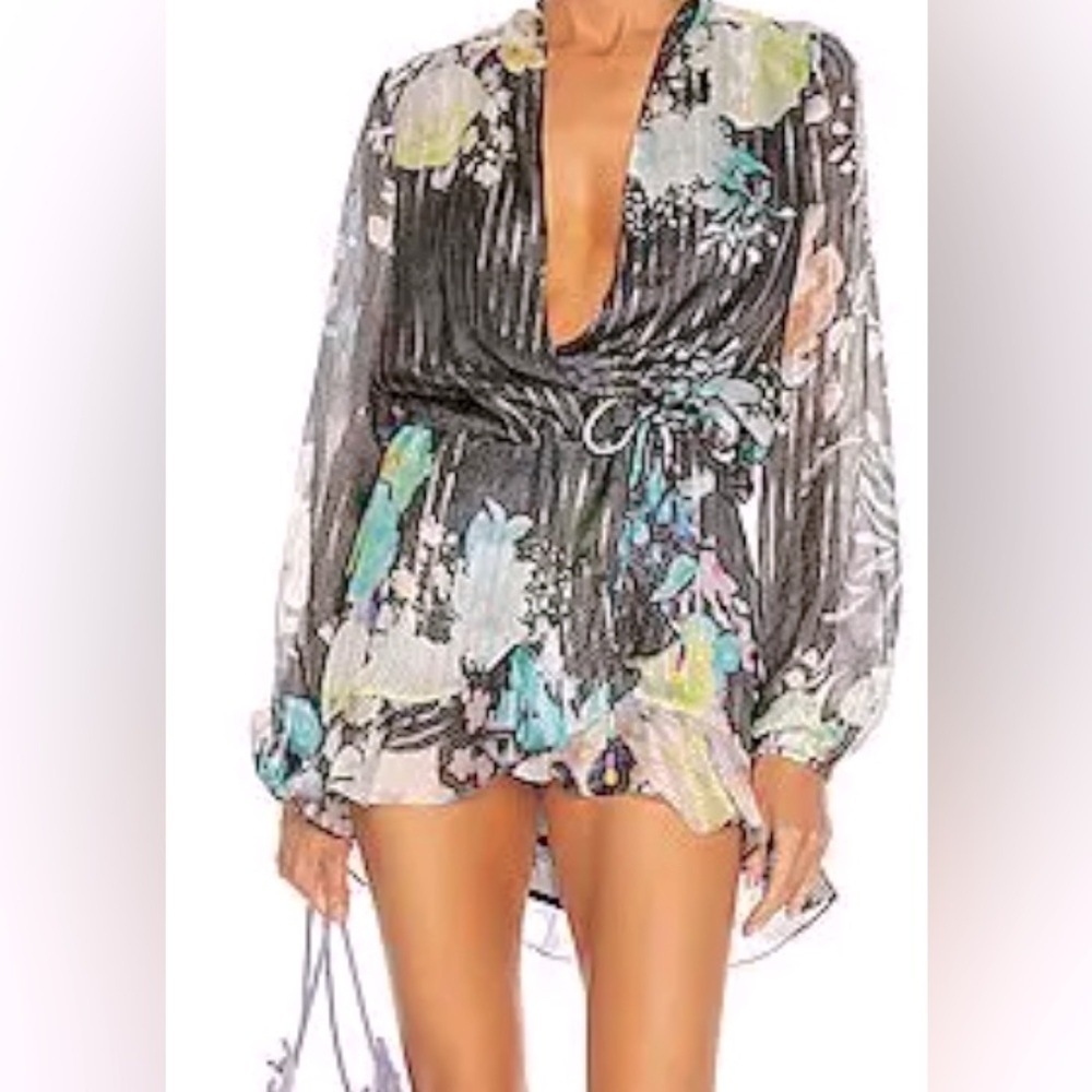 Rococo Sand mini dress